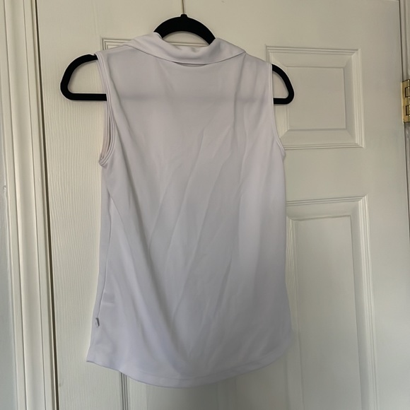 Lady Hagen White Golf Tank - Picture 4 of 4
